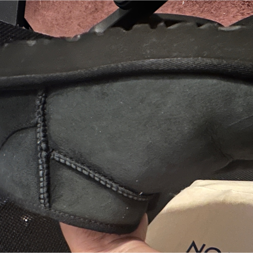 UGG Men's Black Loafers